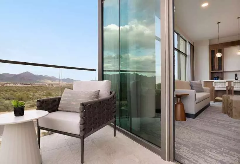 اتاق استاندارد با تخت بزرگ, Hilton Los Angeles North/glendale