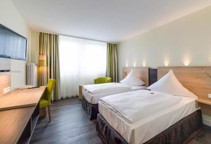 اتاق راحتی یک تخته, Novina Hotel Wöhrdersee Nürnberg City