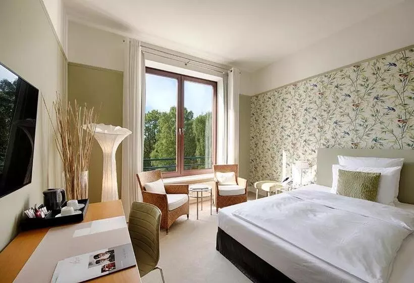 اتاق سوپریور یک تخته, Privathotel Lindtner Hamburg