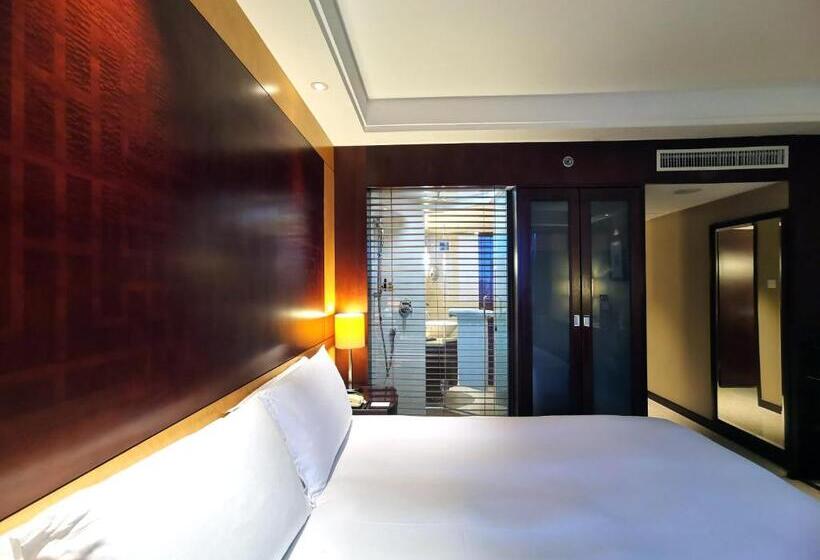 이그제큐티브 룸, Radisson Collection Hyland Shanghai