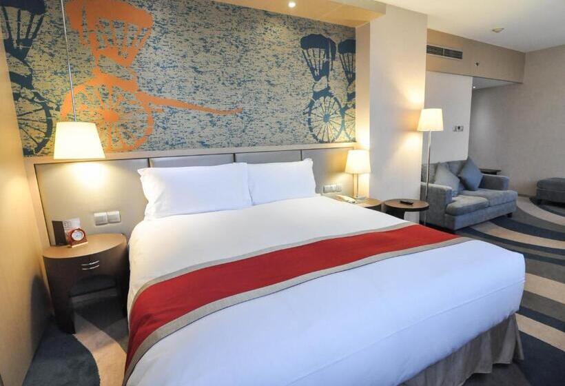 디럭스 룸, Radisson Collection Hyland Shanghai