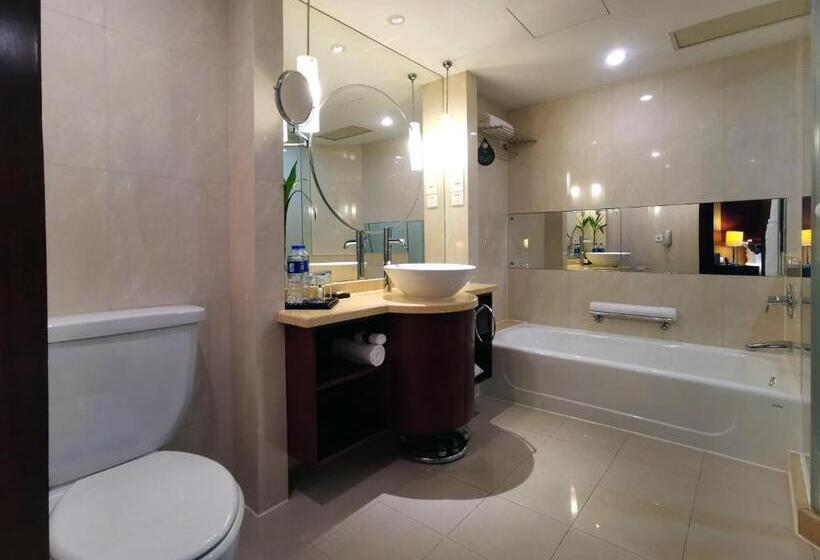 디럭스 룸, Radisson Collection Hyland Shanghai