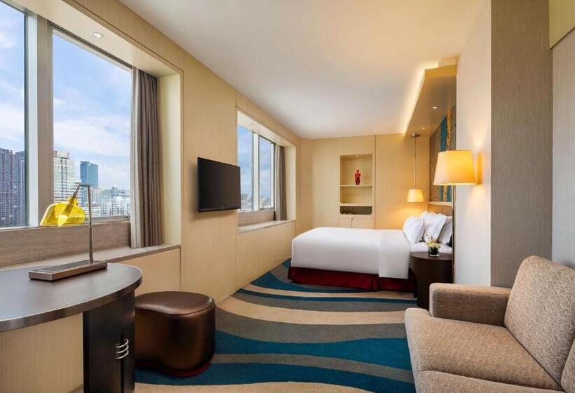 디럭스 룸, Radisson Collection Hyland Shanghai