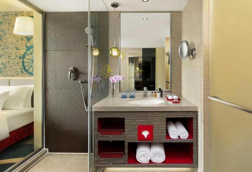اتاق استاندارد, Radisson Collection Hyland Shanghai