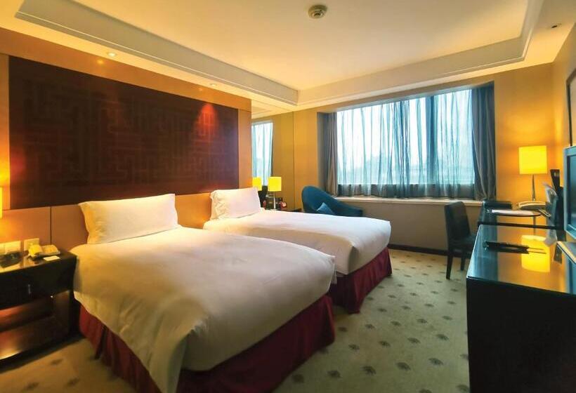 이그제큐티브 룸, Radisson Collection Hyland Shanghai