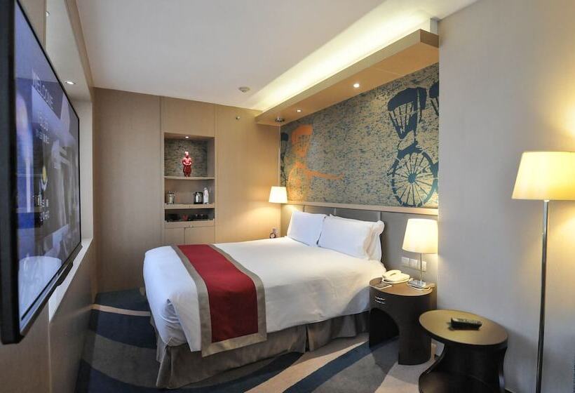 디럭스 룸, Radisson Collection Hyland Shanghai