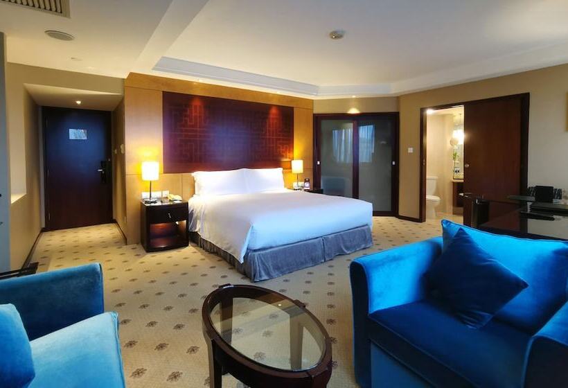 디럭스 룸, Radisson Collection Hyland Shanghai