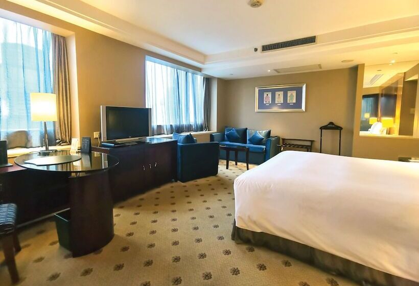 디럭스 룸, Radisson Collection Hyland Shanghai
