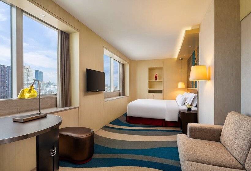 디럭스 룸, Radisson Collection Hyland Shanghai