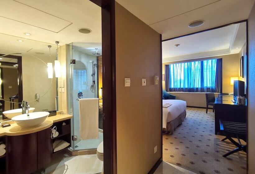 이그제큐티브 룸, Radisson Collection Hyland Shanghai