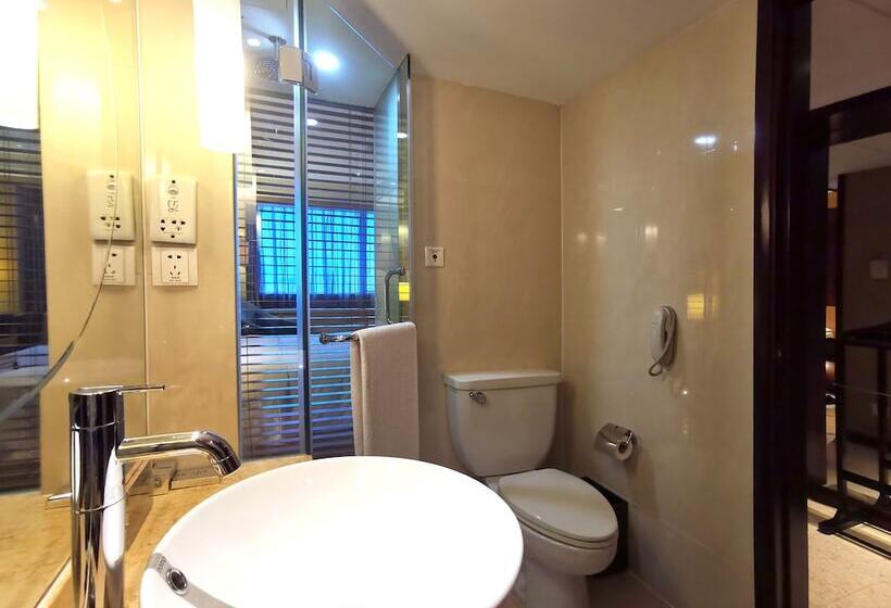 이그제큐티브 룸, Radisson Collection Hyland Shanghai