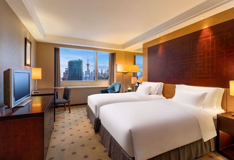 이그제큐티브 룸, Radisson Collection Hyland Shanghai