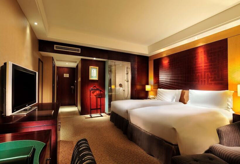 이그제큐티브 룸, Radisson Collection Hyland Shanghai