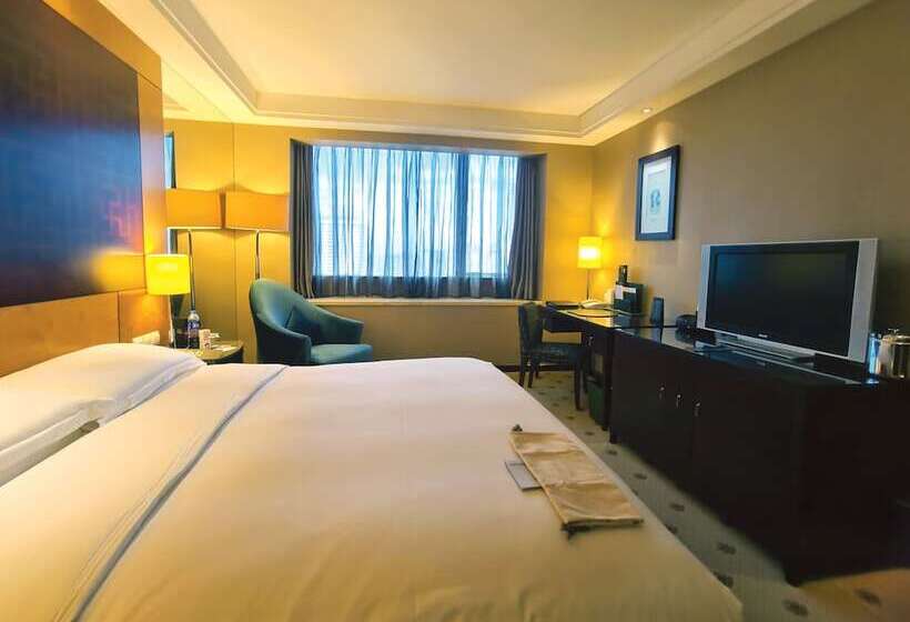 이그제큐티브 룸, Radisson Collection Hyland Shanghai