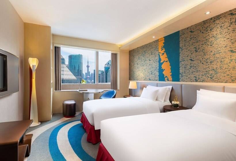 수피리어 룸, Radisson Collection Hyland Shanghai