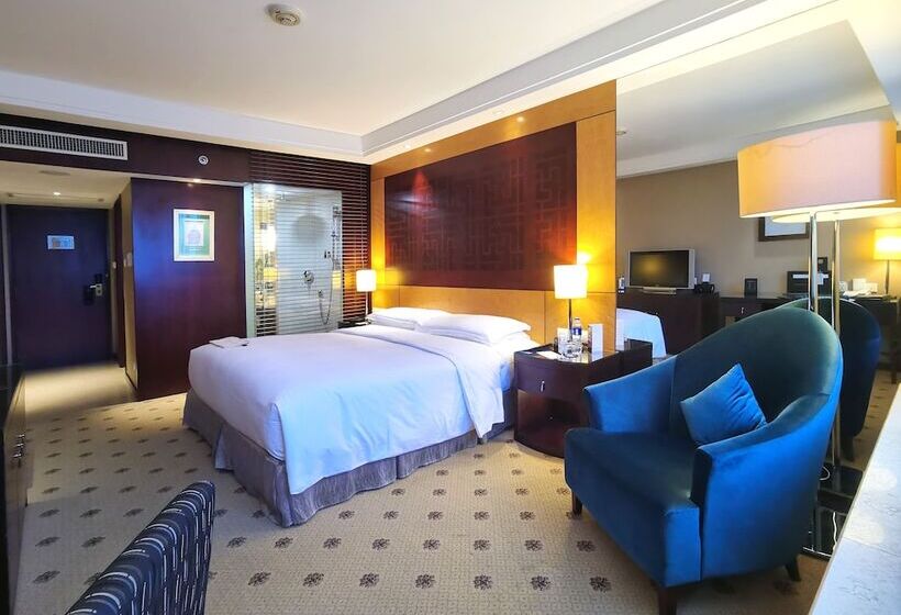 이그제큐티브 룸, Radisson Collection Hyland Shanghai