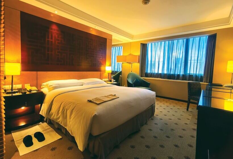 이그제큐티브 룸, Radisson Collection Hyland Shanghai