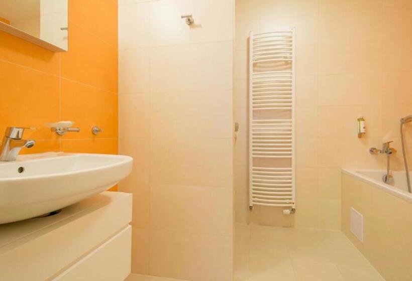 Апартаменты 1 Спальня с Видом, Slovan