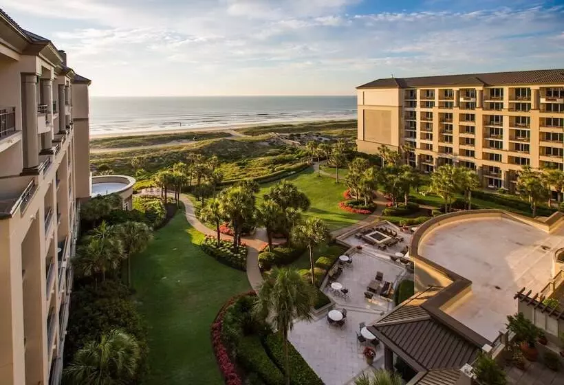 オーシャンビューのクラブルーム, The Ritz-Carlton, Amelia Island