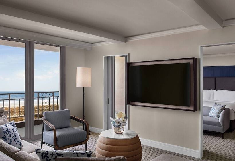 Apartament Club Suite z widokiem na morze, The Ritzcarlton, Amelia Island