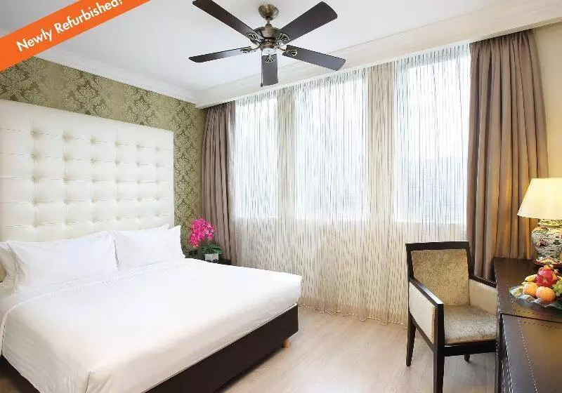 デラックスルーム, Village Hotel Albert Court By Far East Hospitality