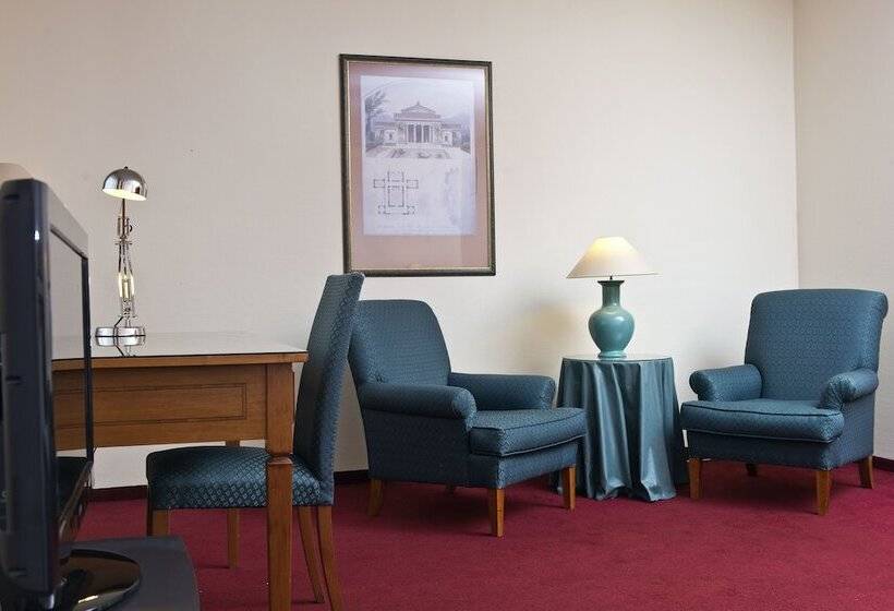 غرفة ديلوكس, Wyndham Garden Hennigsdorf Berlin