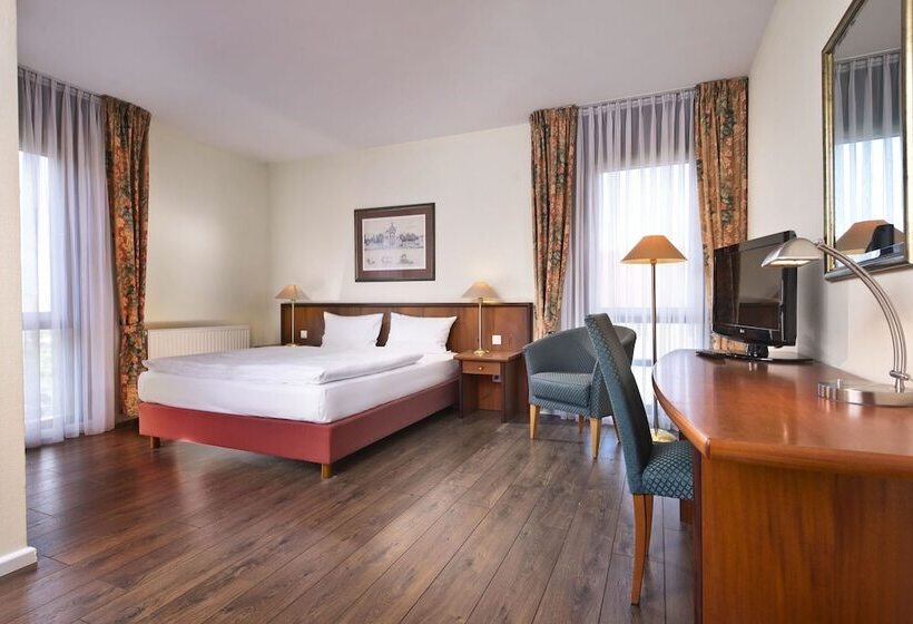 غرفة ديلوكس, Wyndham Garden Hennigsdorf Berlin