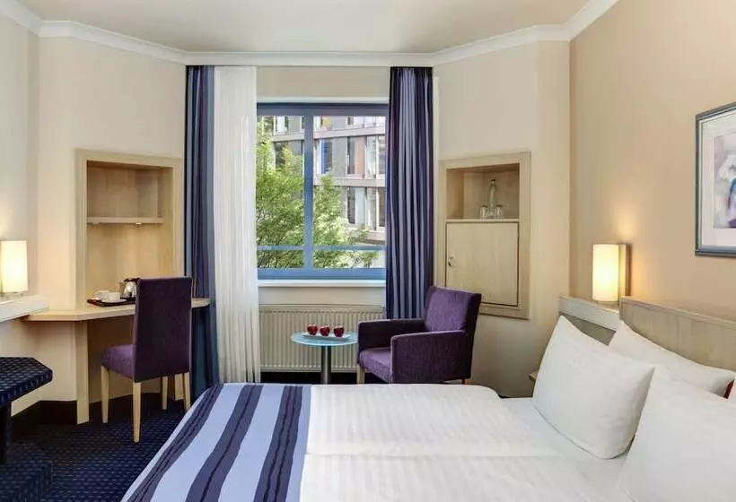 ビジネスルーム, Nürnberg City Center by Leonardo Hotels