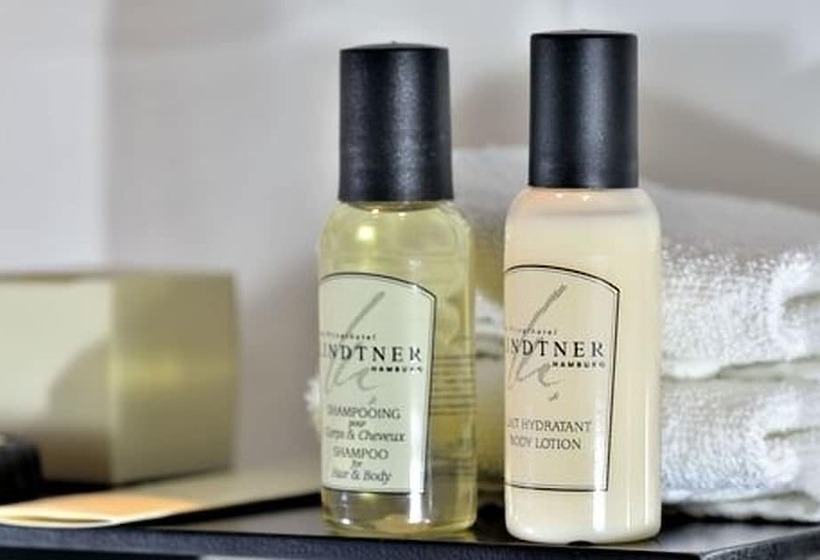 高级大房间, Privathotel Lindtner Hamburg