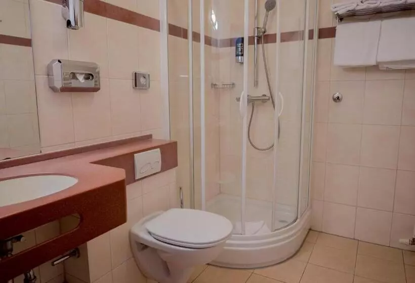 Standard Yhden Hengen Huone, Residence Am Hauptbahnhof