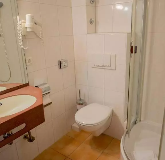 Standard Yhden Hengen Huone, Residence Am Hauptbahnhof
