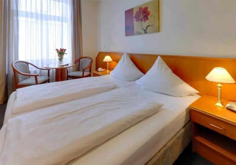 Standard Yhden Hengen Huone, Residence Am Hauptbahnhof