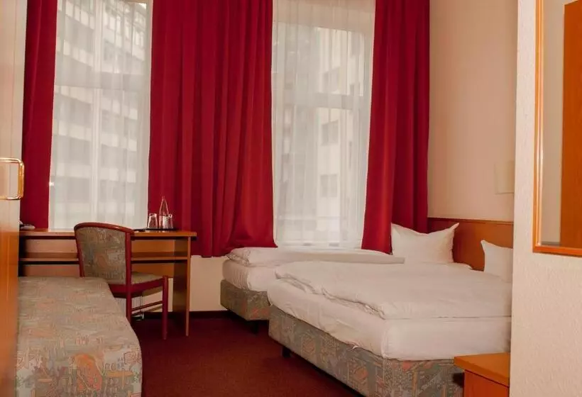 Standard Kolmen Hengen Huone, Residence Am Hauptbahnhof