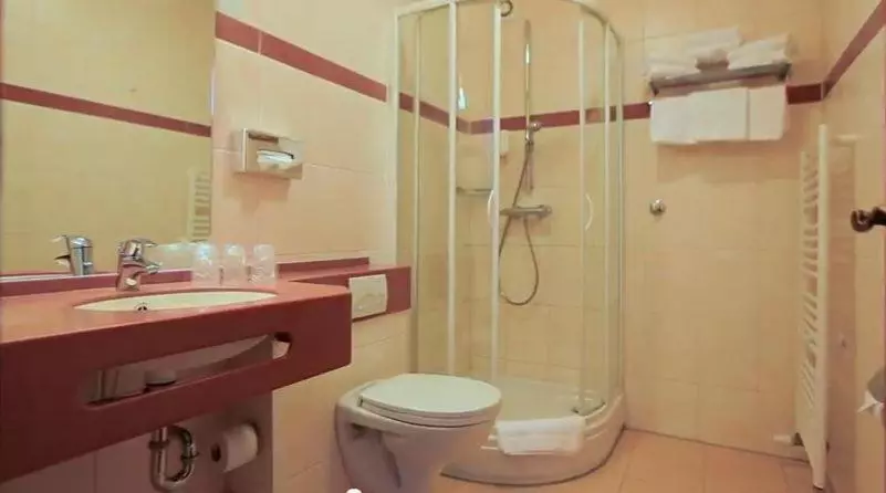 Standard Kolmen Hengen Huone, Residence Am Hauptbahnhof