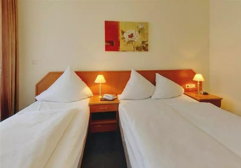 Standard Neljän Hengen Huone, Residence Am Hauptbahnhof