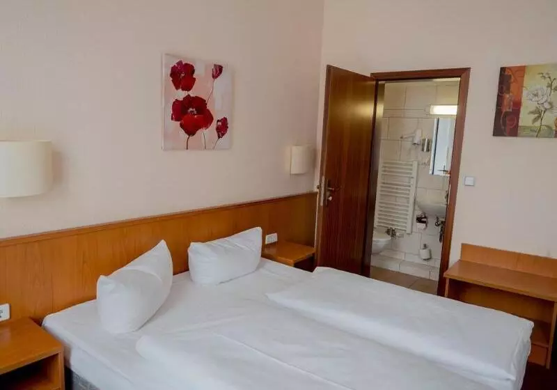 Standard Kolmen Hengen Huone, Residence Am Hauptbahnhof