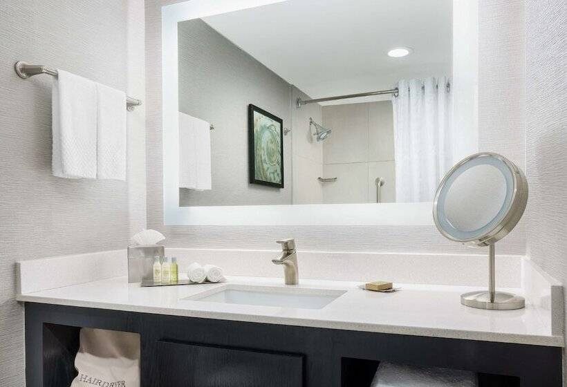 Номер Стандарт 2 Двуспальные Кровати, Doubletree By Hilton Orlando Airport