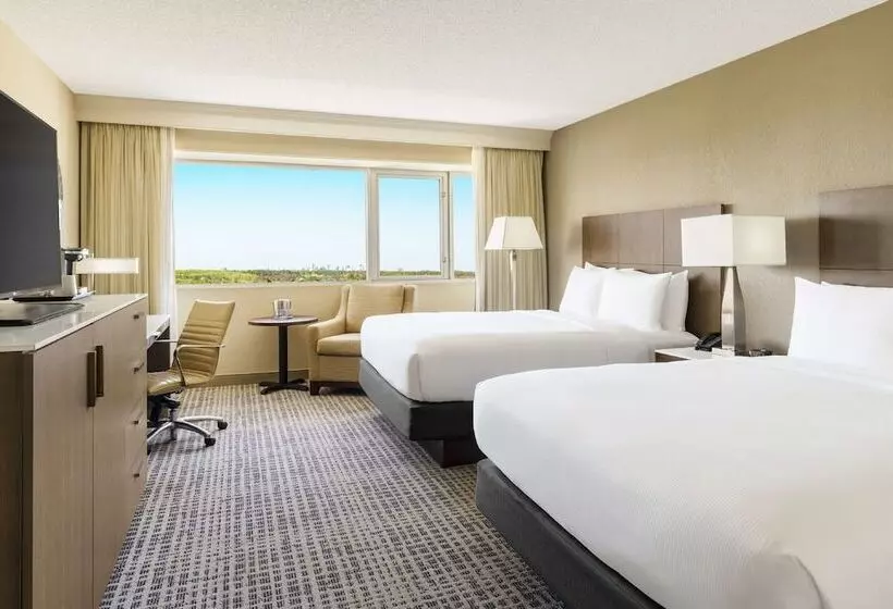２ダブルベッドのスタンダードルーム, Doubletree By Hilton Orlando Airport
