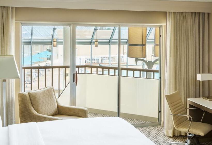 اتاق استاندارد با 2 تخت دوبل, Doubletree By Hilton Orlando Airport
