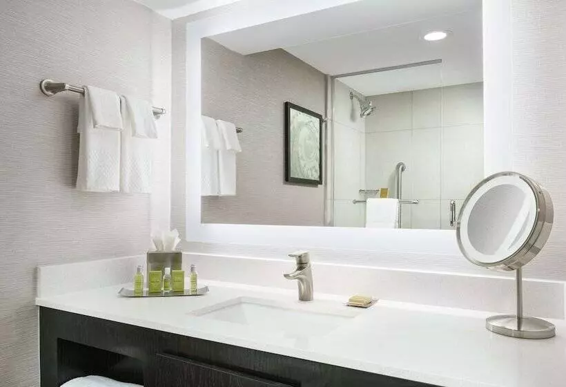 ２ダブルベッドのスタンダードルーム, Doubletree By Hilton Orlando Airport