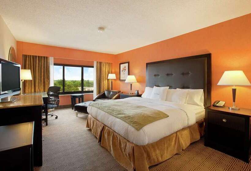 Стандартный Номер Кровать Кинг, Doubletree By Hilton Orlando Airport