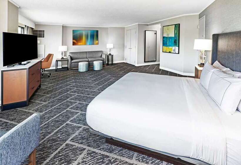 Полулюкс Кровать Кинг, Doubletree By Hilton Orlando Airport