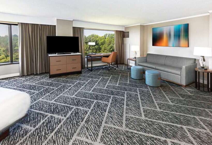 Полулюкс Кровать Кинг, Doubletree By Hilton Orlando Airport