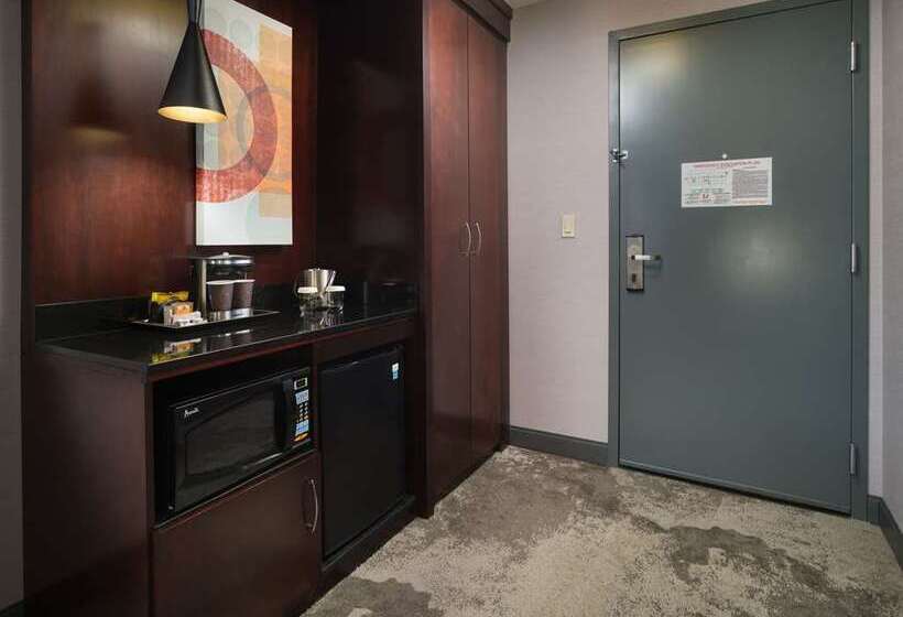 اتاق استاندارد با تخت بزرگ, Doubletree By Hilton Orlando Airport