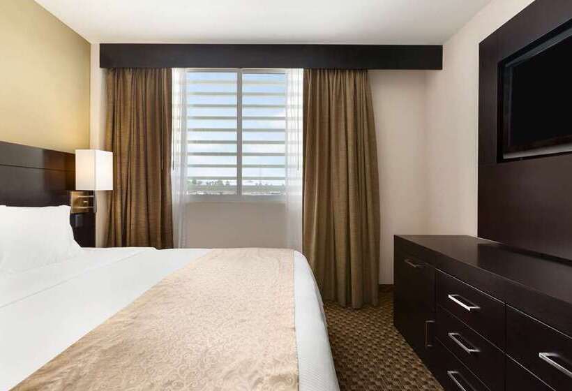 سوئیت جونیور با تخت بزرگ, Doubletree By Hilton Orlando Airport