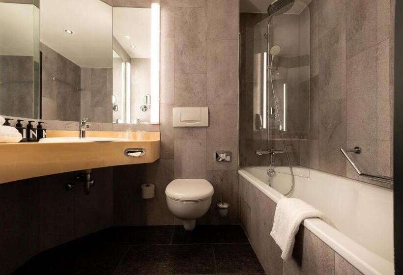اتاق استاندارد با چشم‌انداز باغ, Ginn Hotel Berlin Potsdam