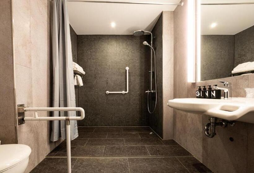 اتاق استاندارد با چشمانداز باغ, Ginn Hotel Berlin Potsdam