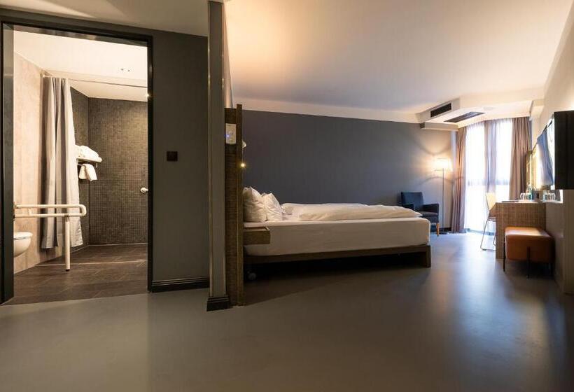 اتاق استاندارد با چشمانداز باغ, Ginn Hotel Berlin Potsdam