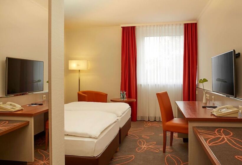 舒适型房间, H+ Hotel Leipzig Halle