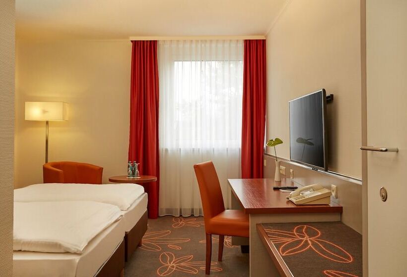 舒适型房间, H+ Hotel Leipzig Halle